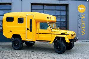 2007 Mercedes-Benz G320 CDI by Orangework